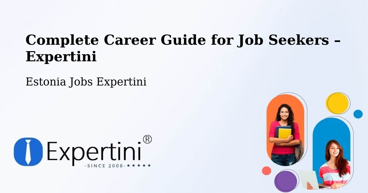Career Guide for Job Seekers – Sauga - Sauga, Estonia Jobs Expertini
