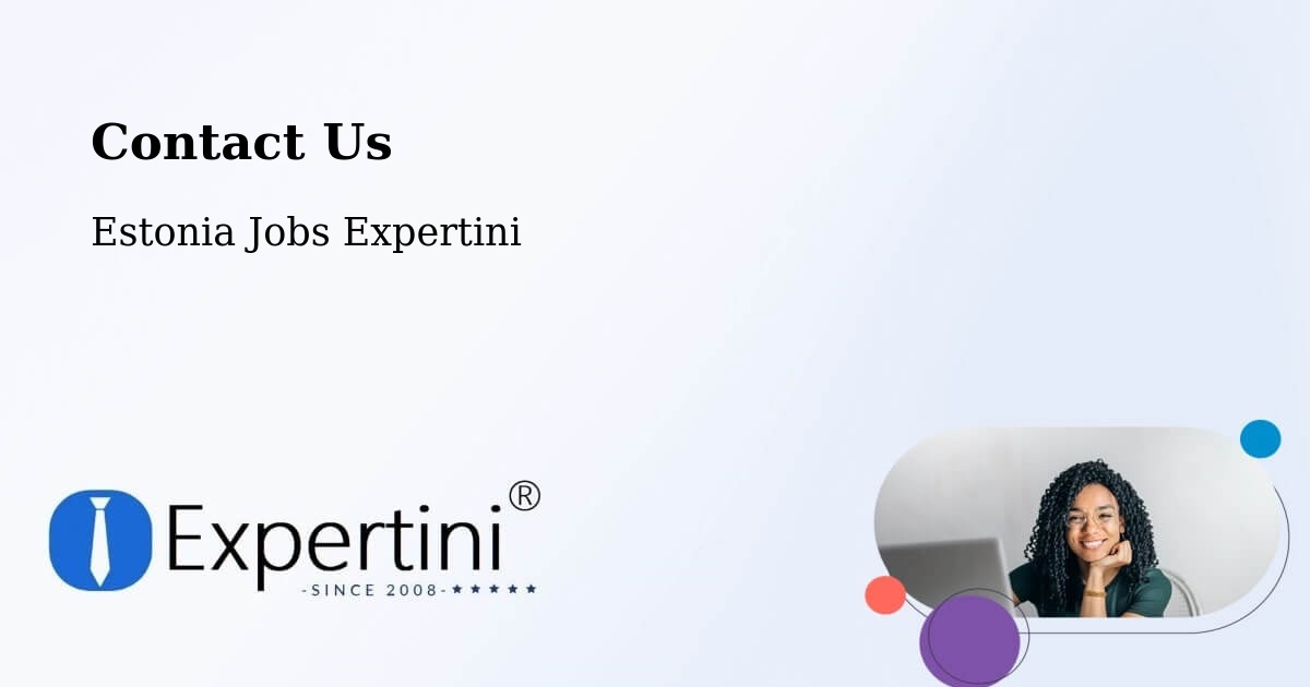 Contact Expertini – Sauga - Estonia Jobs Expertini