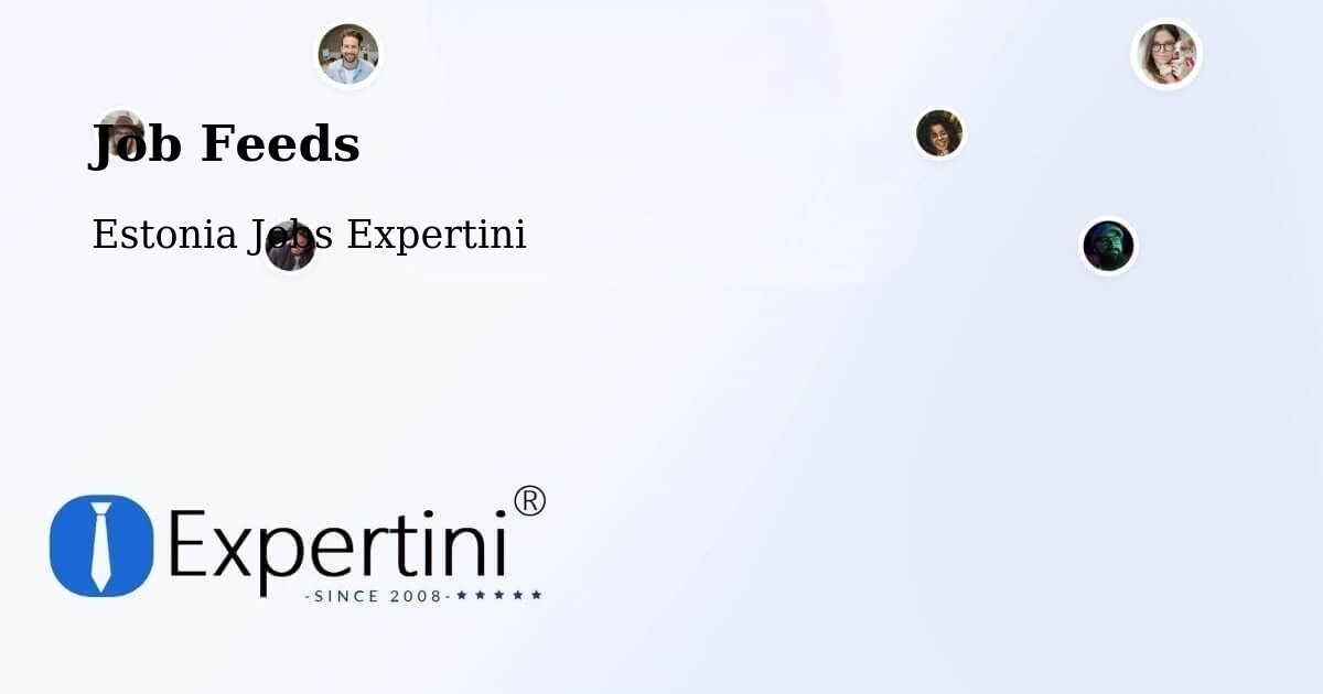 Job Listings Feed – Sauga - Estonia Jobs Expertini