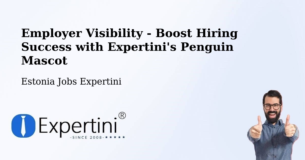 CV and Resume Visibility Optimization – Sauga - Estonia Jobs Expertini